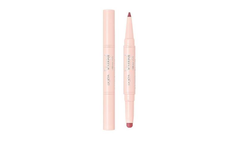 Pupa Milano Lippenstift Pupa Milano Vamp! Creamy Duo Lip Pencil & Shiny Lipstick 008-Vintage von Pupa Milano