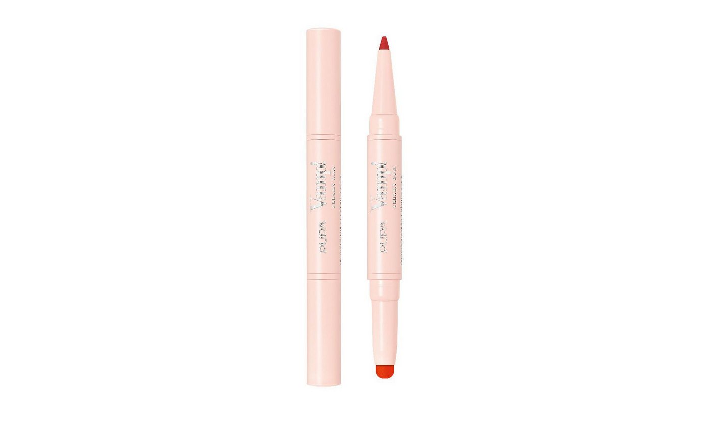 Pupa Milano Lippenstift Pupa Milano Vamp! Creamy Duo Lip Pencil & Shiny Lipstick 011-Orange von Pupa Milano