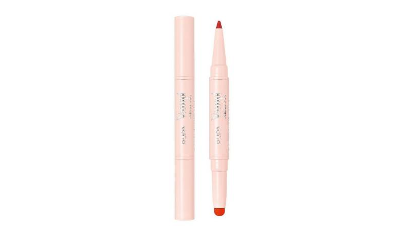 Pupa Milano Lippenstift Pupa Milano Vamp! Creamy Duo Lip Pencil & Shiny Lipstick 011-Orange von Pupa Milano