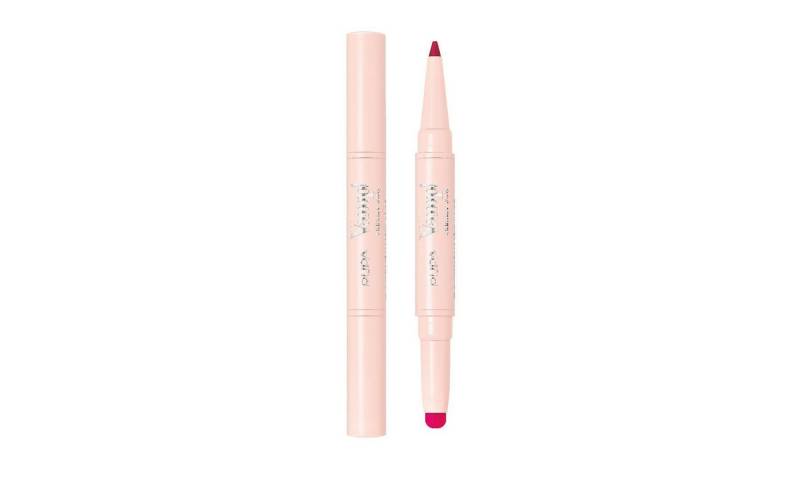 Pupa Milano Lippenstift Pupa Milano Vamp! Creamy Duo Lip Pencil & Shiny Lipstick 012-Cherry von Pupa Milano