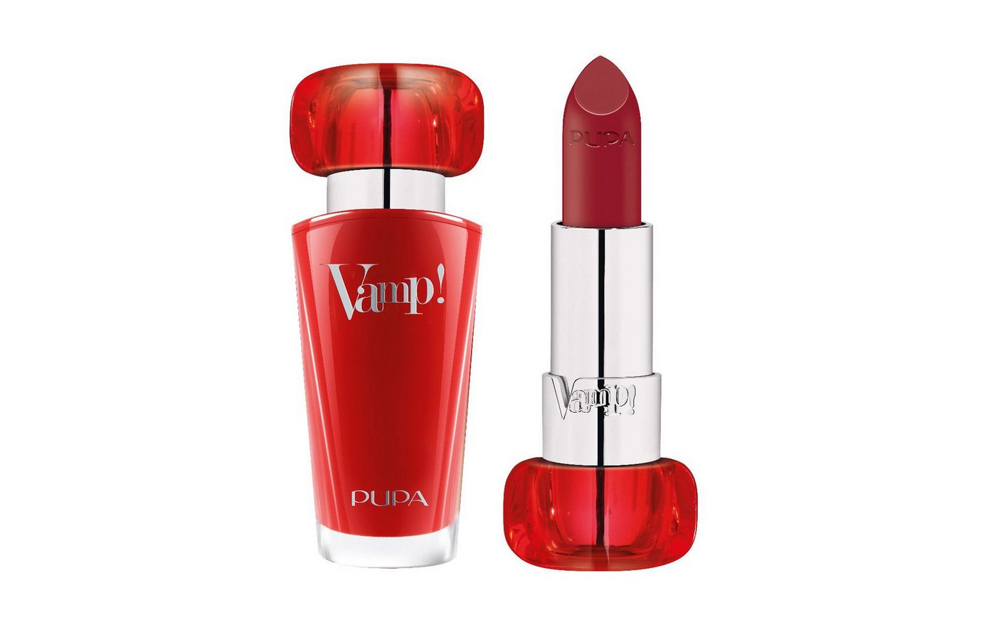 Pupa Milano Lippenstift Pupa Milano Vamp! Extreme Colour Lipstick 301-Intense Red 3,5gr von Pupa Milano
