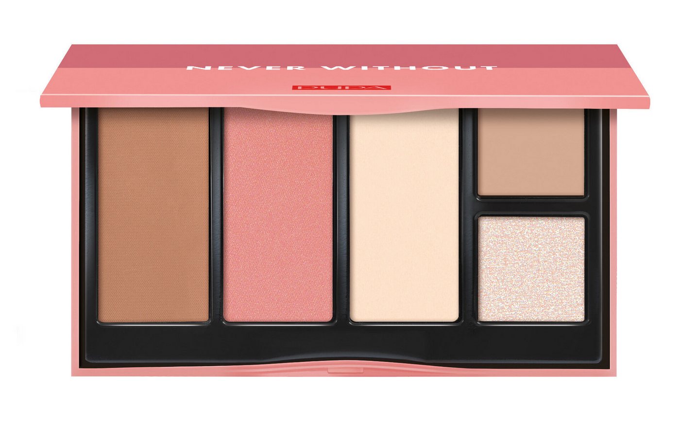Pupa Milano Rouge Pupa Milano Never Without All In One Face Palette Cream Concealer von Pupa Milano