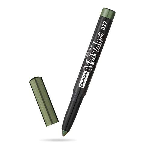 Pupa Milano Made To Last Lidschatten Wasserdicht - 029 Seaweed für Frauen 1,4 g Lidschatten von Pupa