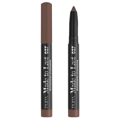Made to Last Waterproof Eyeshadow Lidschatten Farbton 037 Intense Taupe von Pupa