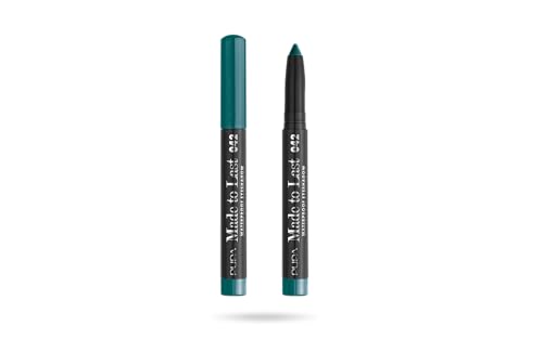 PUPA Made to Last Waterproof Eyeshadow Lidschatten Farbton 042 Vibrant Green von pupa