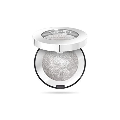 PUPA Kompakter Schatten VAMP! 302 Metallic Pure Silver von Pupa
