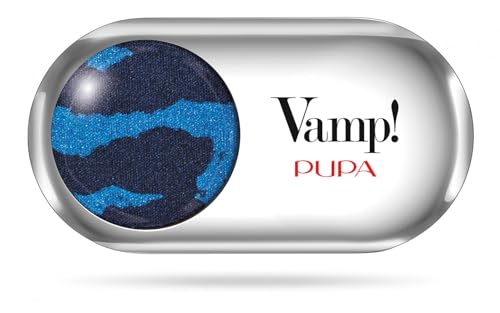 PUPA Kompakter Schatten VAMP! 305 Fusion Ocean Blue von Pupa