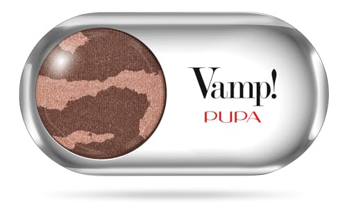 PUPA Kompakter Schatten VAMP! 408 Fusion Brown On Fire von Pupa