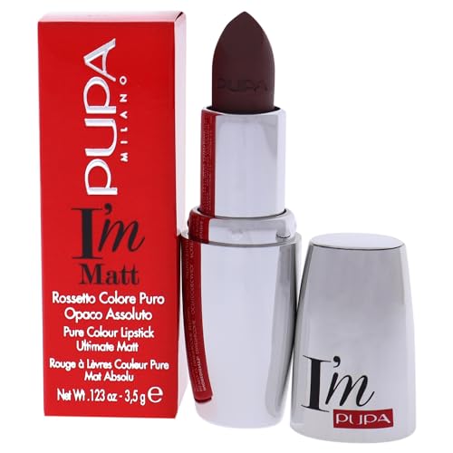 PUPA Milano I Am Matte Pure Color Lipstick - 037 Unexpected Mauve For Women 3.5g Lipstick von Pupa