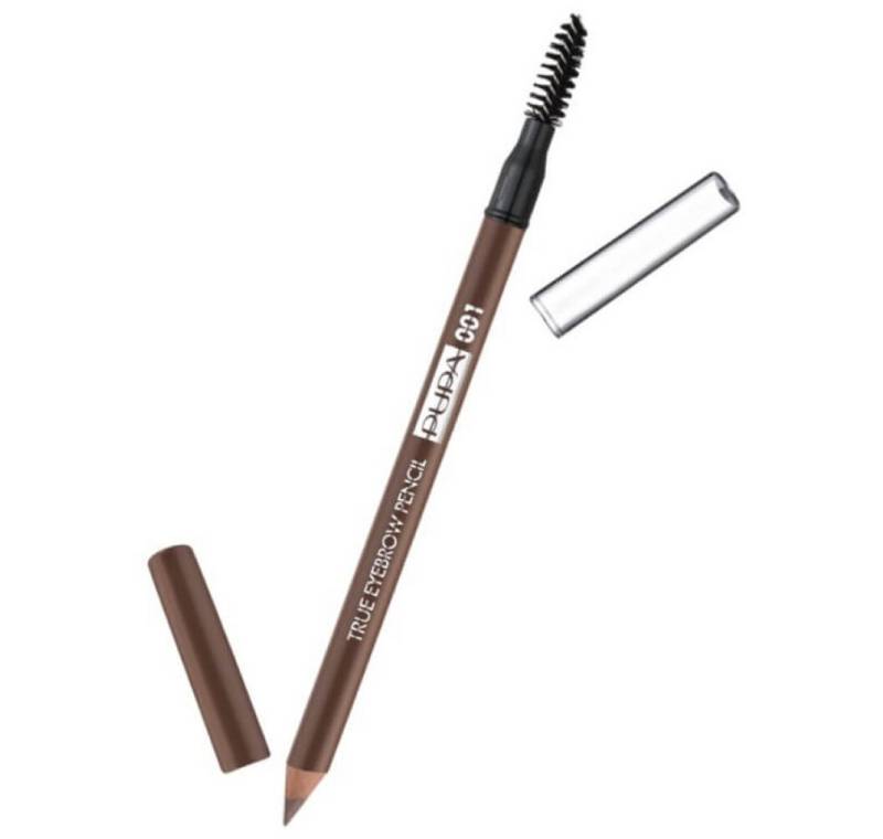 Pupa Augenbrauen-Stift Eyebrow Pencil Wasserfester Augenbrauenstift 003 DarkBrown von Pupa