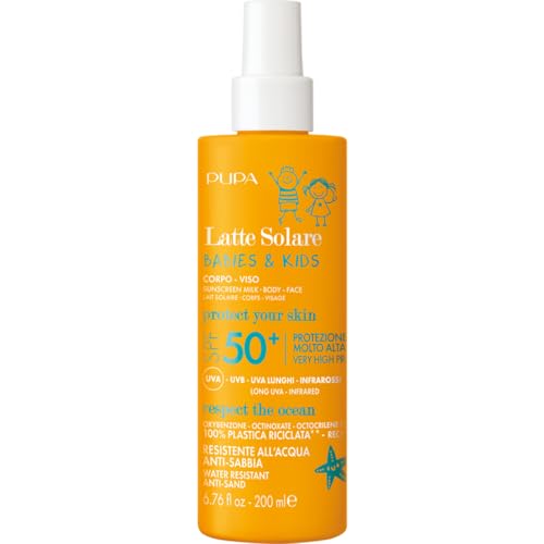 Pupa Babies & Kids Sonnenmilch LSF 50+ Sehr hoher Schutz für Kinder Pupa Babies & Kids Sonnenmilch LSF 50+ Sehr hoher Schutz für Kinder von Pupa
