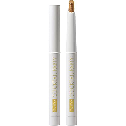 Pupa Cocktail Party Piña Colada Eyeshadow - 005 Gold Pineapple von Pupa