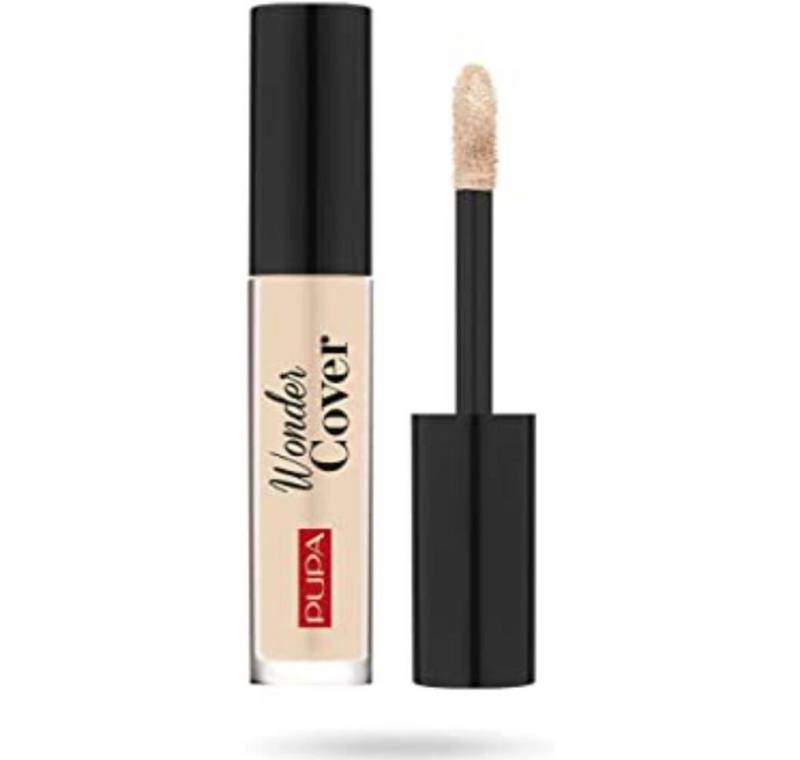 Pupa Concealer PUPA WONDER COVER FULL COVERAGE CONCEALER LIGHT BEIGE 4.2ml von Pupa