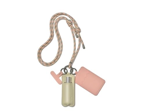 Pupa EveryWear Miss Pupa Gloss 301 + verstellbarer Schultergurt, Telefonpatch, Kartenhalter, Gloss 003 Sand von Pupa