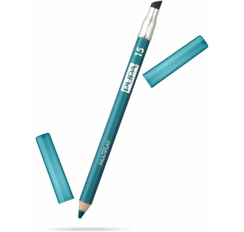 Pupa Eyeliner Pupa Multiplay Pencil #15 Blue Green 1,2 gr von Pupa