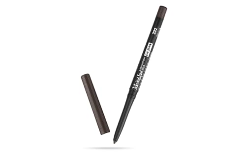 PUPA Milano Made To Last Definition Eyes – Cremiger, einziehbarer automatischer Eyeliner – einfach sofortige, schmierfreie Intensität – dauerhafter Farbliner für Wasserlinie oder Deckel – 202 dunkler von Pupa