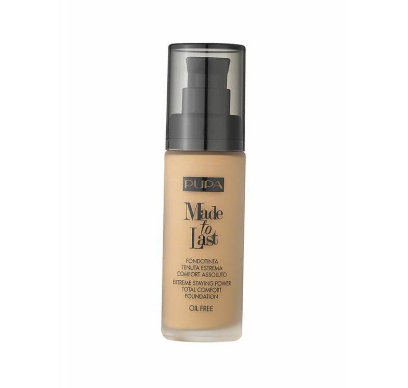 Pupa Foundation Pupa, Women, Made To Last Foundation 003 30ml von Pupa