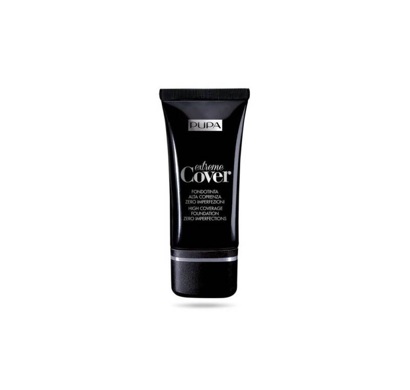 Pupa Foundation Extreme Cover Foundation #030 Light Sand SPF15 Oil Free 050108A30ml von Pupa