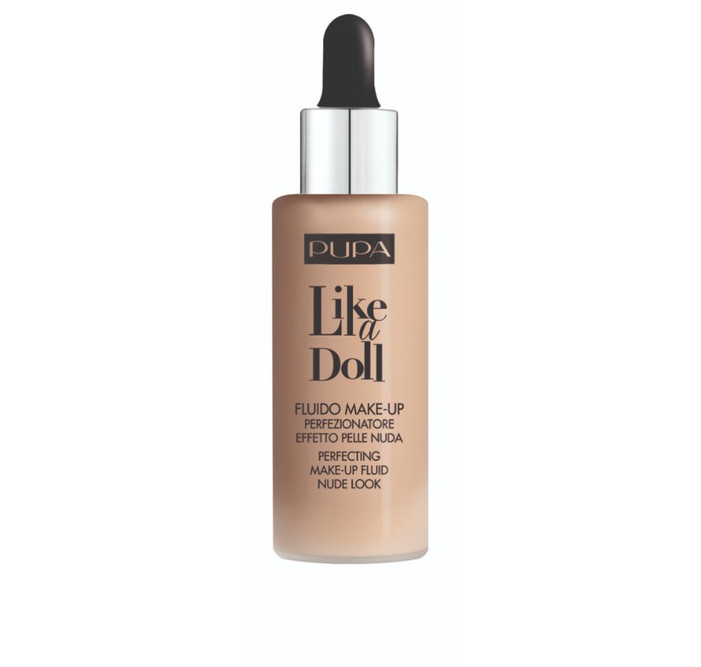 Pupa Foundation Like A Doll Perfecting Make-Up Fluid SPF15 von Pupa