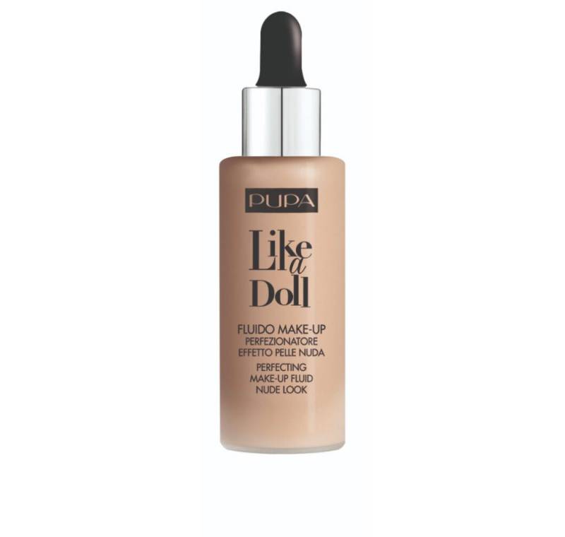Pupa Foundation Like A Doll Perfecting Make-Up Fluid SPF15 von Pupa