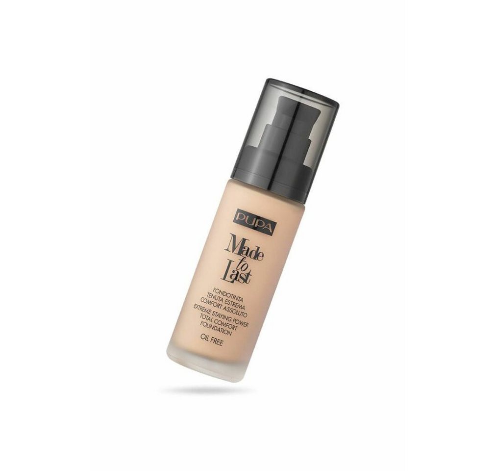 Pupa Foundation Made To Last Total Comfort Foundation 020 SPF10, 30ml von Pupa