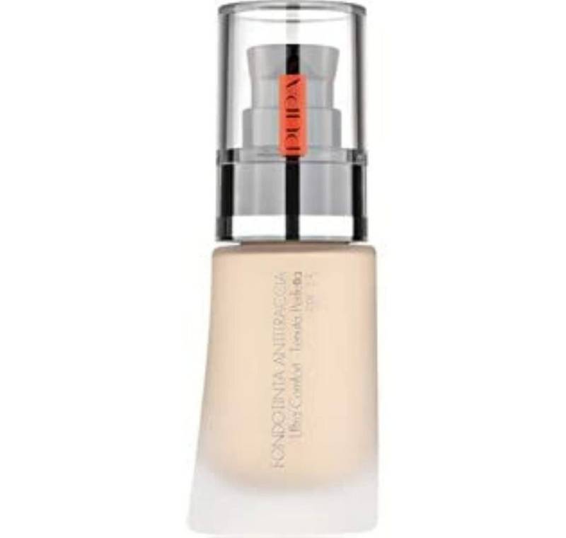 Pupa Foundation No Transfer Foundation SPF15 feuchtigkeitsspendende Foundation 02 30ml von Pupa