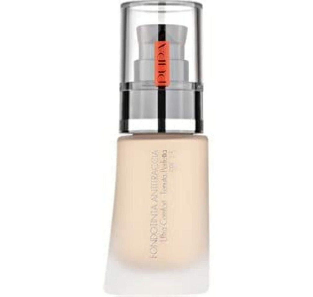 Pupa Foundation No Transfer Foundation SPF15 feuchtigkeitsspendende Foundation 02 30ml von Pupa