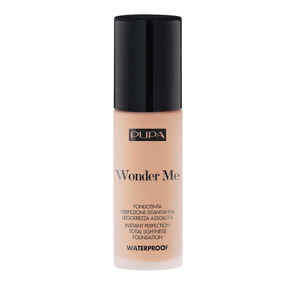 Pupa Foundation PUPA Wonder Me Fluid Foundation Gesichtsgrundierung von Pupa