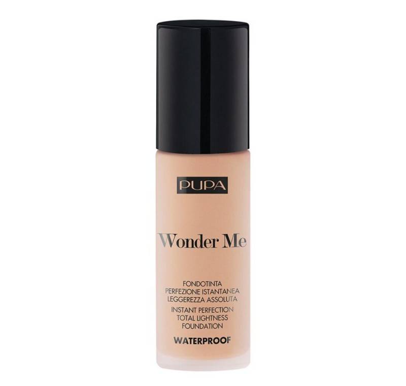 Pupa Foundation PUPA Wonder Me Fluid Foundation Gesichtsgrundierung von Pupa