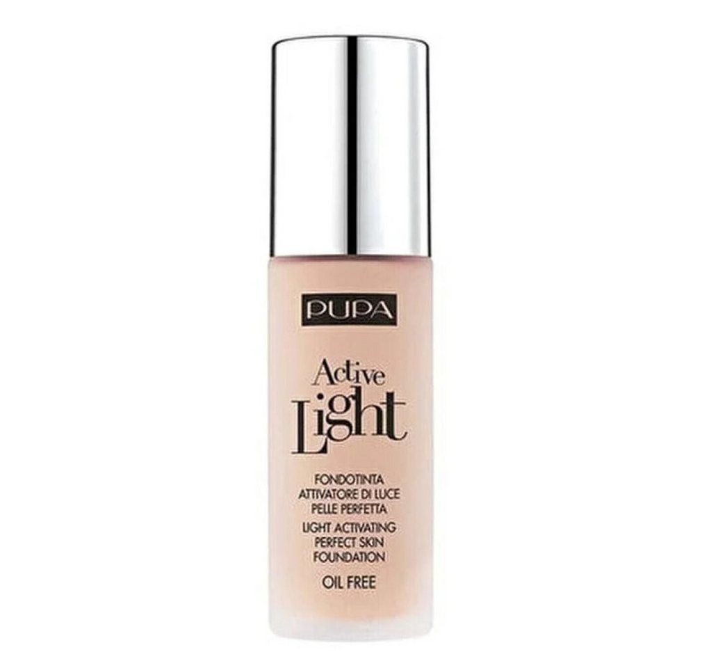 Pupa Foundation Pupa Active Light Oil-Free Cream Foundation SPF10 von Pupa