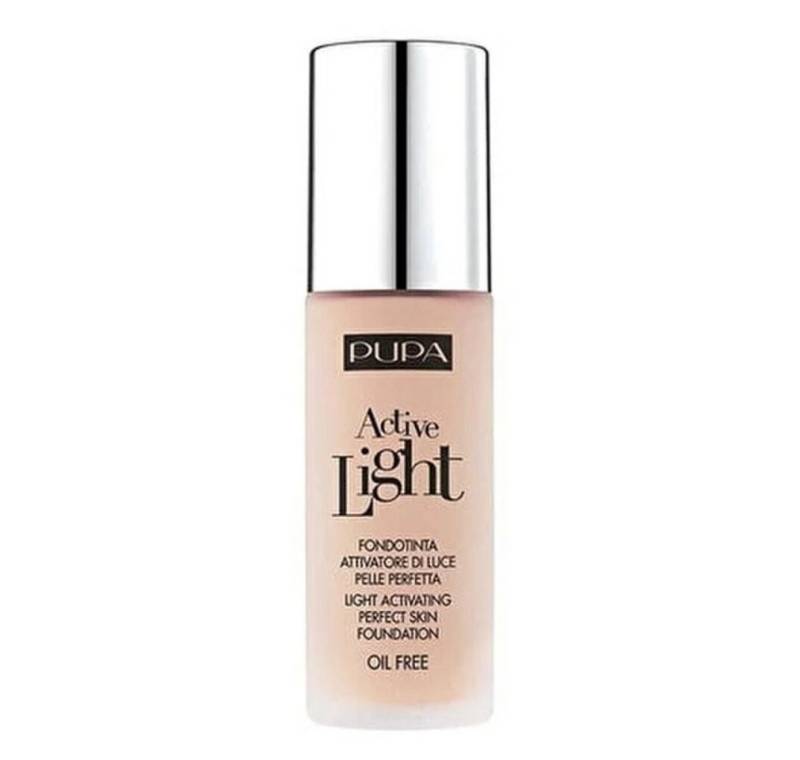Pupa Foundation Pupa Active Light Oil-Free Cream Foundation SPF10 von Pupa
