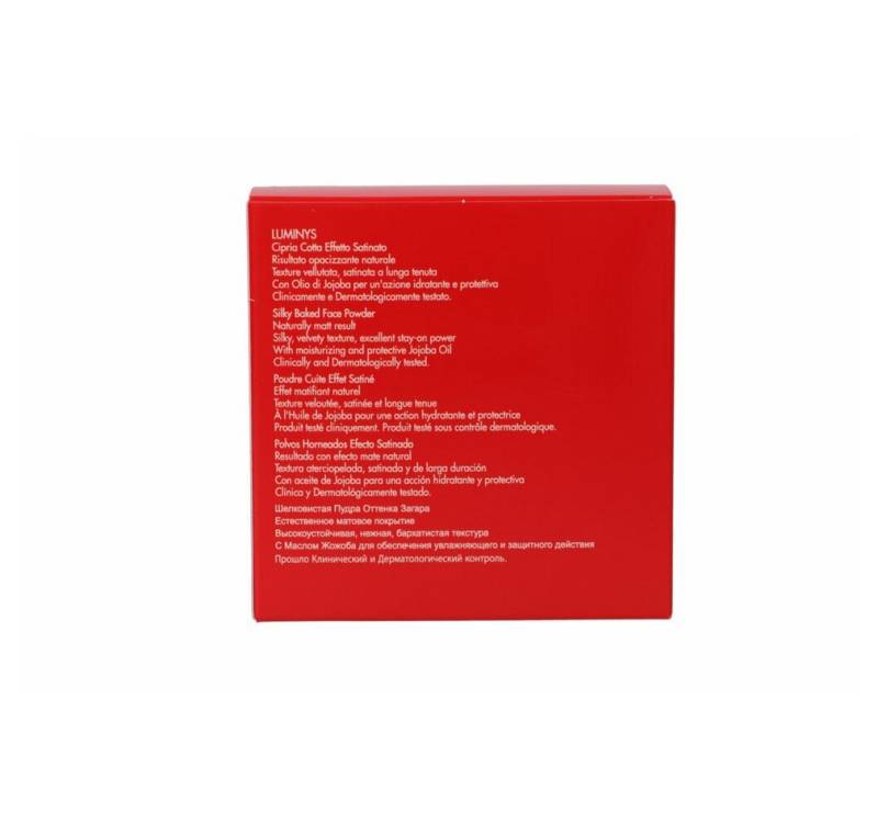 Pupa Foundation Pupa Luminys Baked Face Powder von Pupa