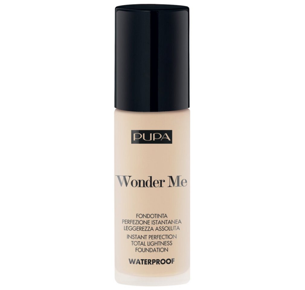 Pupa Foundation WONDER ME WT 008 30ML von Pupa