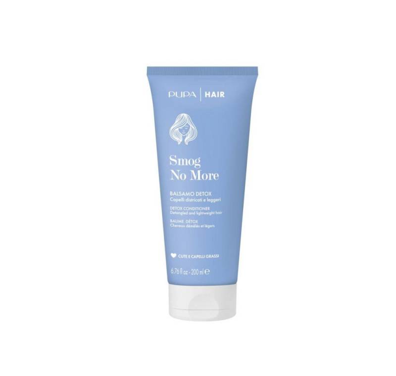 Pupa Haarpflege-Set Entgiftungsspülung Smog No More (Entgiftungsspülung) 200 ml von Pupa