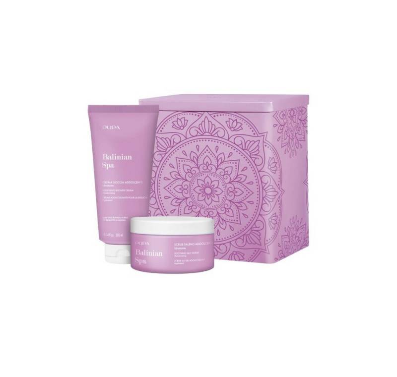 Pupa Hautpflege-Set Balinian Spa Kit Körperpflege-Geschenkset von Pupa
