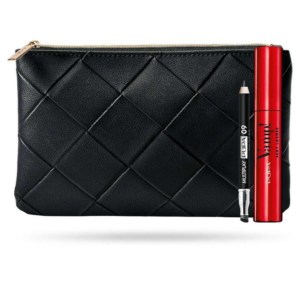 Pupa Hautpflege-Set Multiplay 2-In-1 Set Eyeshadow & Kajal Eyeliner von Pupa