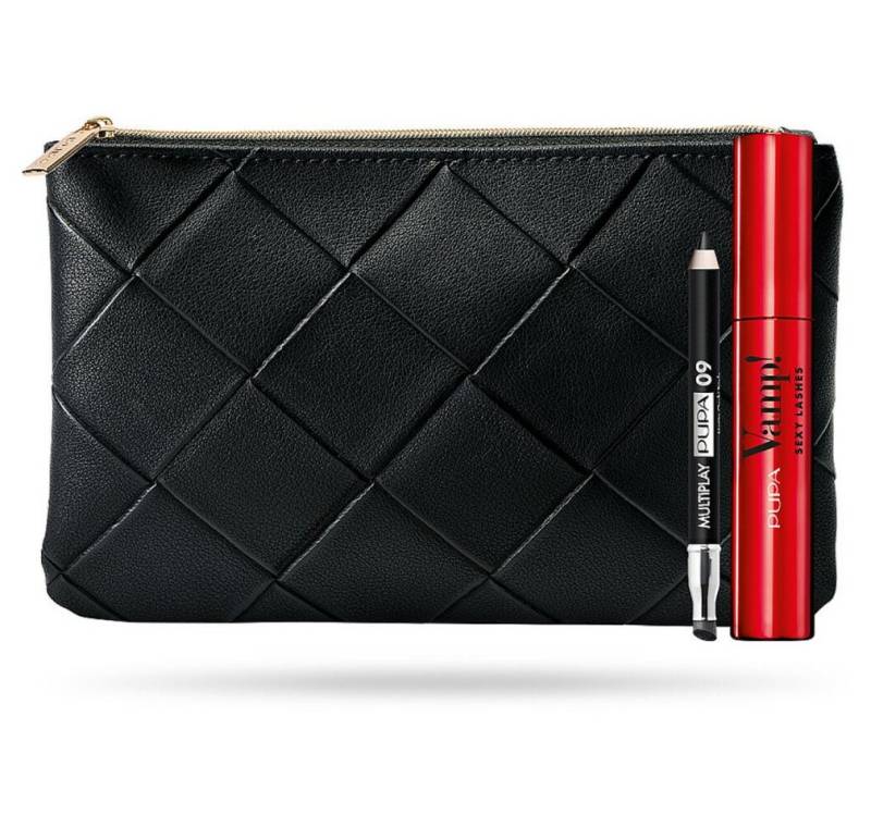 Pupa Hautpflege-Set Multiplay 2-In-1 Set Eyeshadow & Kajal Eyeliner von Pupa