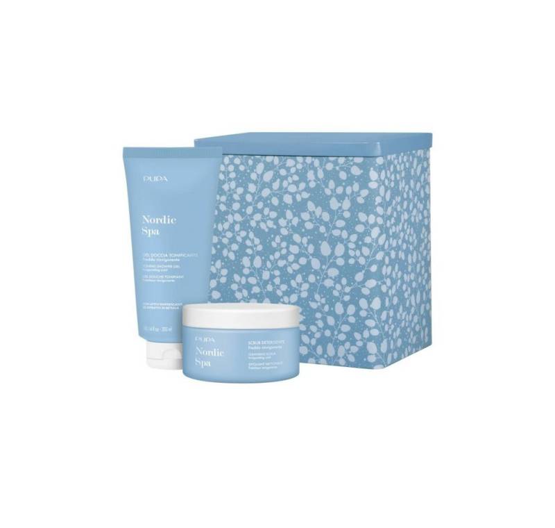 Pupa Hautpflege-Set Nordic Spa Kit Körperpflege-Geschenkset von Pupa