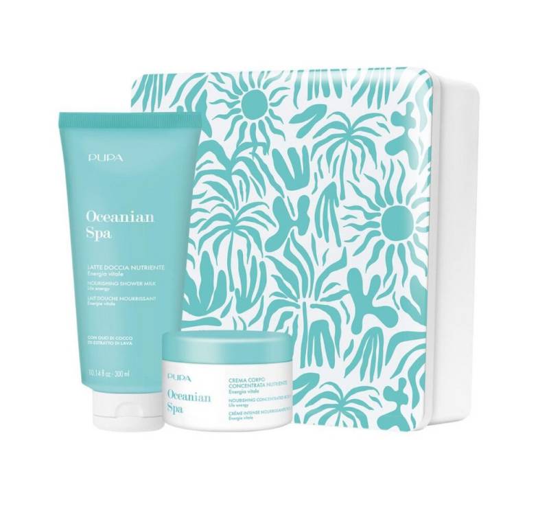 Pupa Hautpflege-Set Oceanian Spa Kit 2 Geschenkset von Pupa