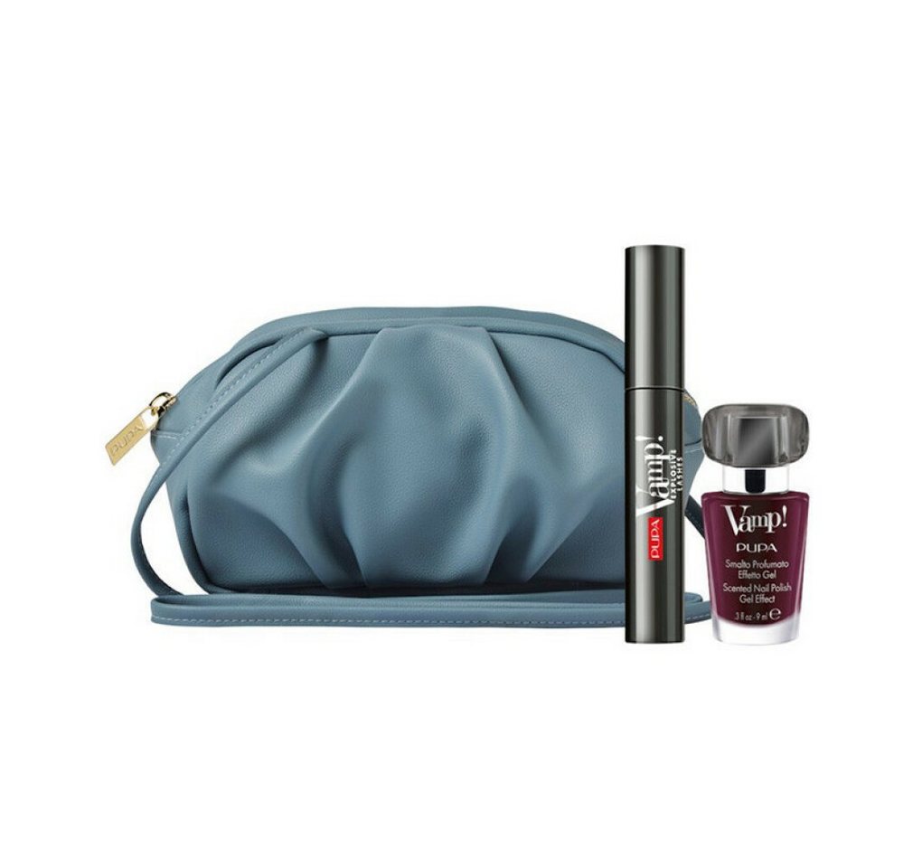 Pupa Hautpflege-Set Set : Vamp! Extreme, Mascara, Black + Vamp!, Gel-Effect, Nail Polish von Pupa