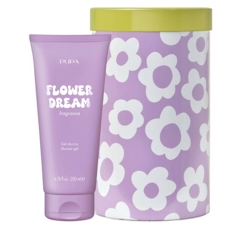 Pupa Körperpflegemittel Duschgel Flower Dream Happy Box (Duschgel) 200 ml von Pupa