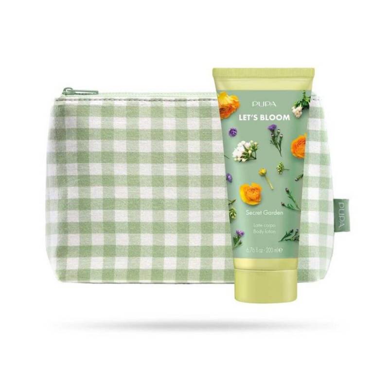 Pupa Körperpflegemittel Duschgel mit Beutel Secret Garden Let´s Bloom (Duschgel) 200ml von Pupa