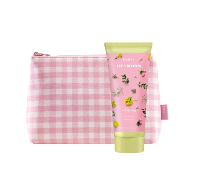 Pupa Körperpflegemittel Duschgel mit Beutel Wild Flowers Let´s Bloom (Duschgel) 200 ml von Pupa