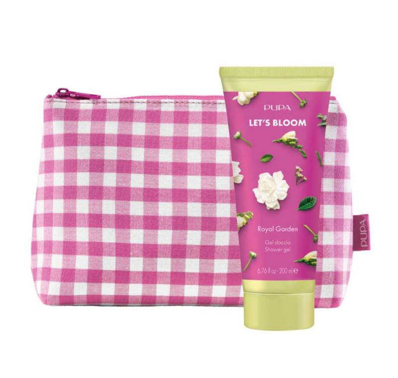 Pupa Körperpflegemittel Duschgel mit einem Beutel Royal Garden Let´s Bloom (Duschgel) 200ml von Pupa
