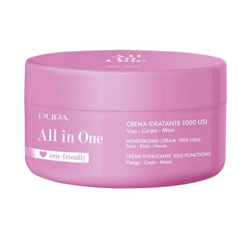 Pupa Körperpflegemittel Feuchtigkeitsspendende Körpercreme All in One 350 ml von Pupa