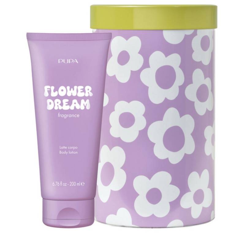 Pupa Körperpflegemittel Körperlotion Flower Dream Happy Box (Körperlotion) 200 ml von Pupa