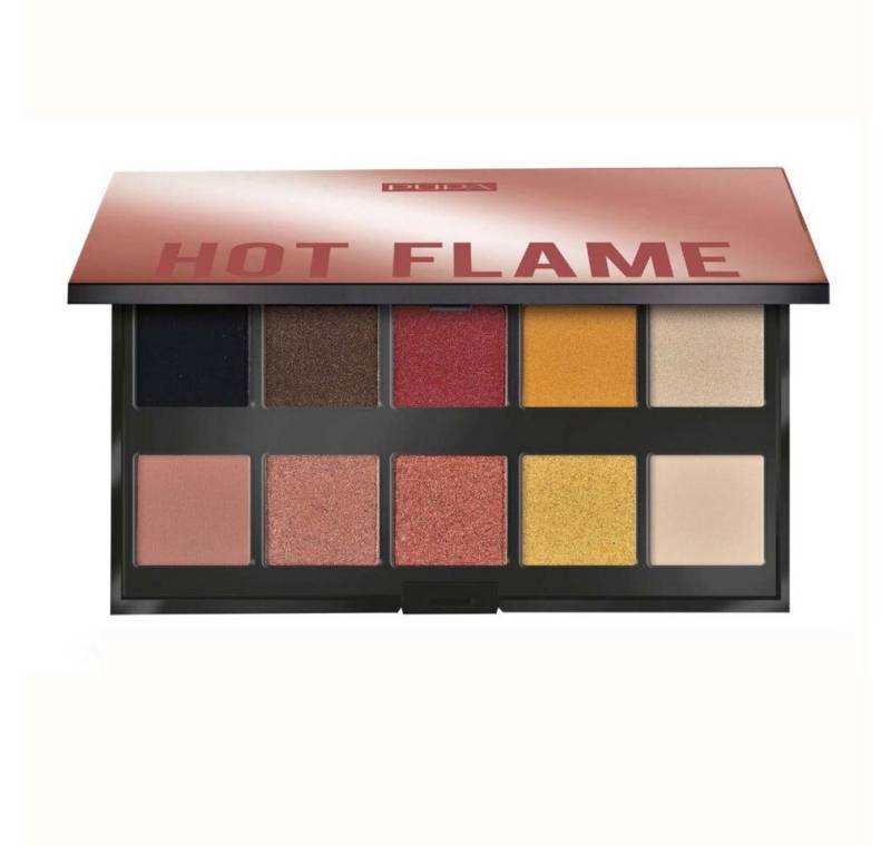 Pupa Lidschatten Make Up Stories Compact Eyeshadow Palette 002 Smokey Vibes 13.3g von Pupa