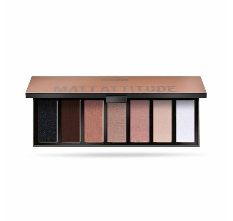 Pupa Lidschatten Make Up Stories Compact Eyeshadow Palette 003 Matte Posture 13.3g von Pupa