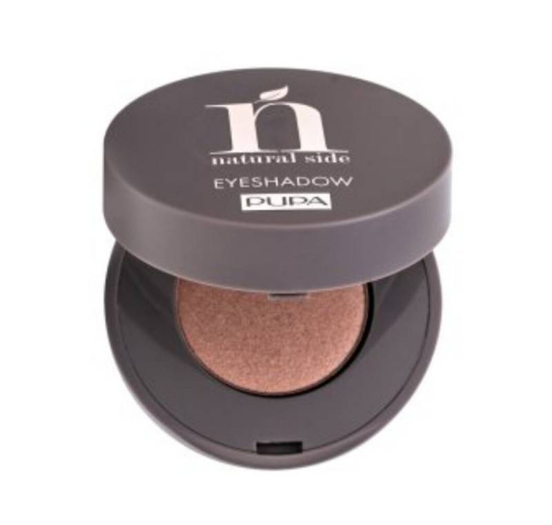 Pupa Lidschatten Natural Side Satin Finish Eyeshadow Powder 06 Golden Rose 2 g von Pupa