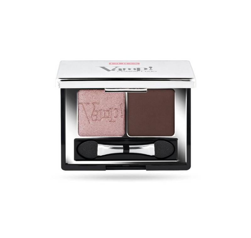 Pupa Lidschatten PUPA/Milano Vamp! Kompakt Duo Lidschatten 002 Rosa Erde 4.8g von Pupa